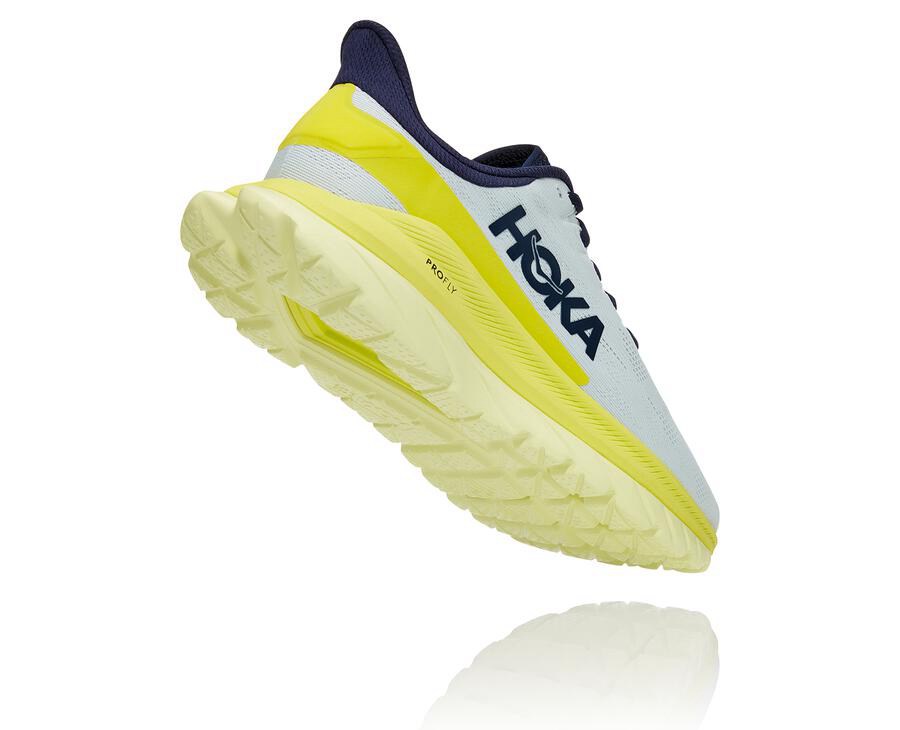 Hoka One One Løbesko Dame - Mach 4 - Hvide - 280576PMH